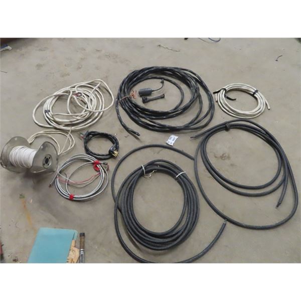 Various Electrical Wiring pieces, 3way, 2 way coated