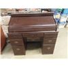 Image 1 : Roll Top Desk 44" x 46" x 20"