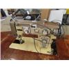 Image 2 : Hallmark Cabinet Sewing Machine - wood could be restained