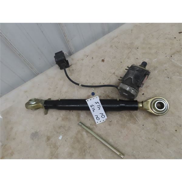 3PH Stabalizer Bar & Snow Bloer Starter