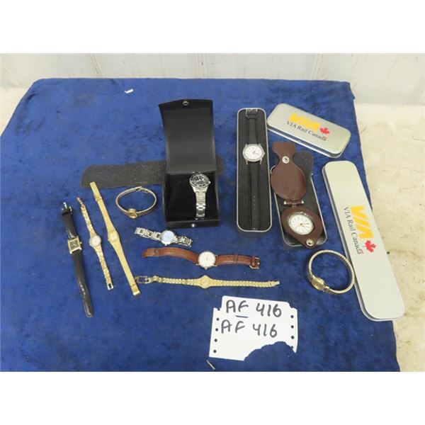 Watches - Some Via Rail