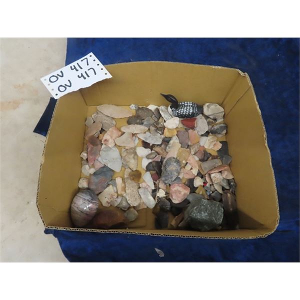 Arrow Heads - Shale + Rock