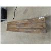 Image 3 : Wooden Bench 18" x 52" x 13"