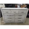 Image 1 : 9 Drawer Dresser 43" x 616" x 16" nice shape but a couple dings