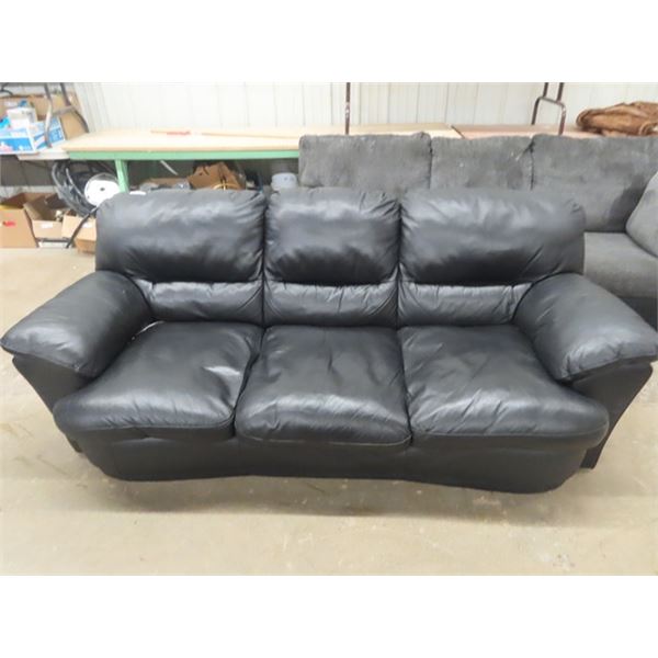 Leather Couch