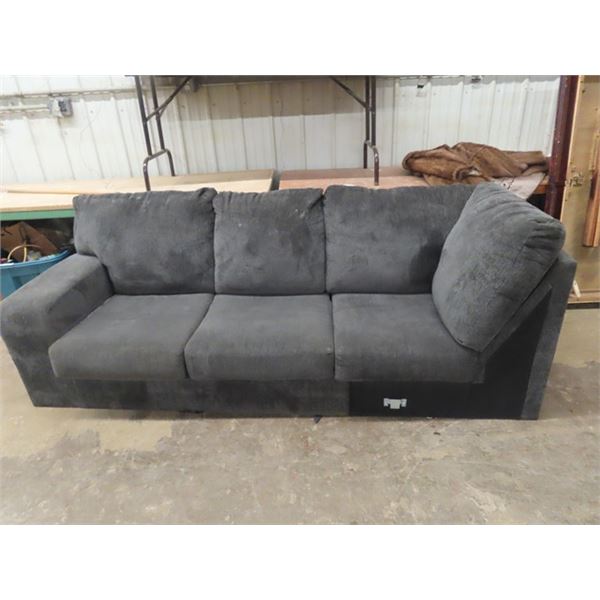 1 piece of Koch sectional Couch 92" Long