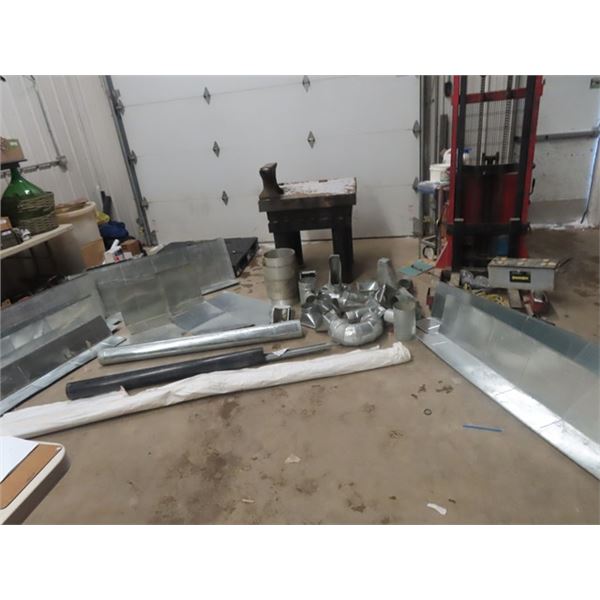 Duct Work Sheeting, Connections, Role of Vapor Barrier