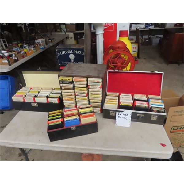 Bundle of 8 Track