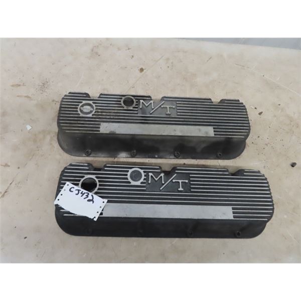 Set of Big BLock Chevy Header Cover