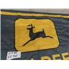 Image 2 : John Deere Snowmobile Flag - New Old Stock 34" x 58"