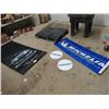 Image 1 : Chrysler Banner 41" x 78" & Michelin Banner 26" x 78" & 2 BF Goodrich Tire Advertising inserts