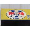 Image 3 : Victoria Feeds Price Board 24" x 37" - Melamine