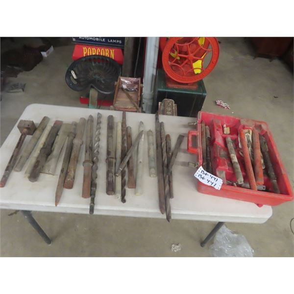 Jack Hammer Drill Bits - over 25