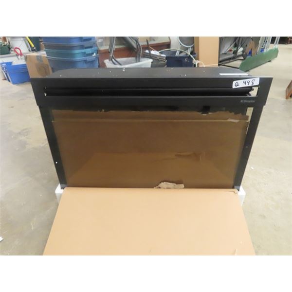 New Dimplex Fireplace Electric Heater Insert w/ Remote