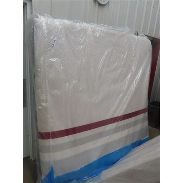 King Size Box Spring & Mattress