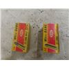 Image 4 : (na) 8 Vintage Whiz-Bang 22 Cal Ammo Boxes NO AMMO