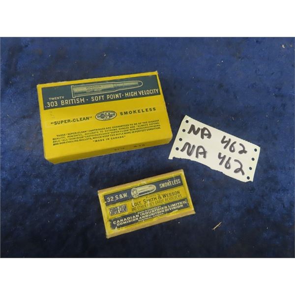 Vintage CiL Ammo - 303 British 20 Rnds & 32 S+W 50 Rounds - (Total 70 Rounds)