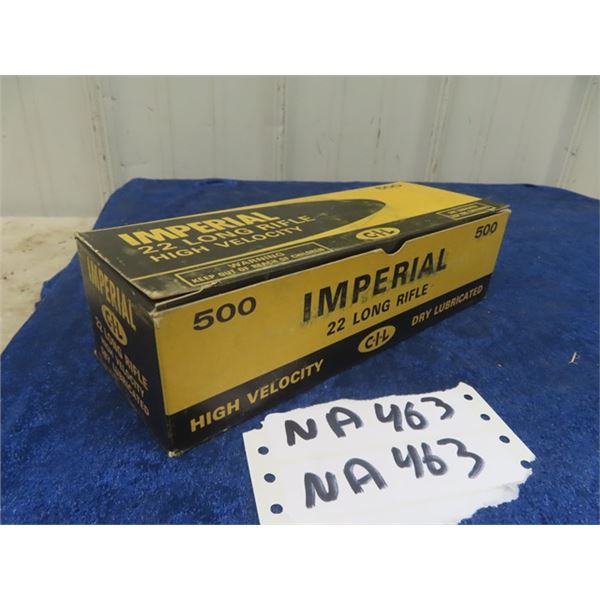 Imperial 22 Long Rifle 500 Rounds