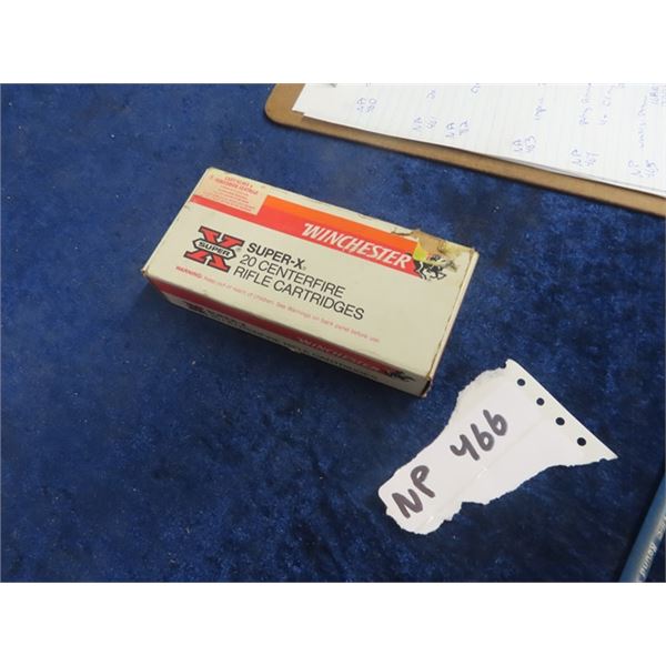 Winchester 307 Win Ammo - 20 Rounds