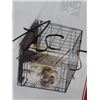 Image 2 : Folding Metal Dog Kennel - New - NO Bottom Tray 24" x 18" x 19"