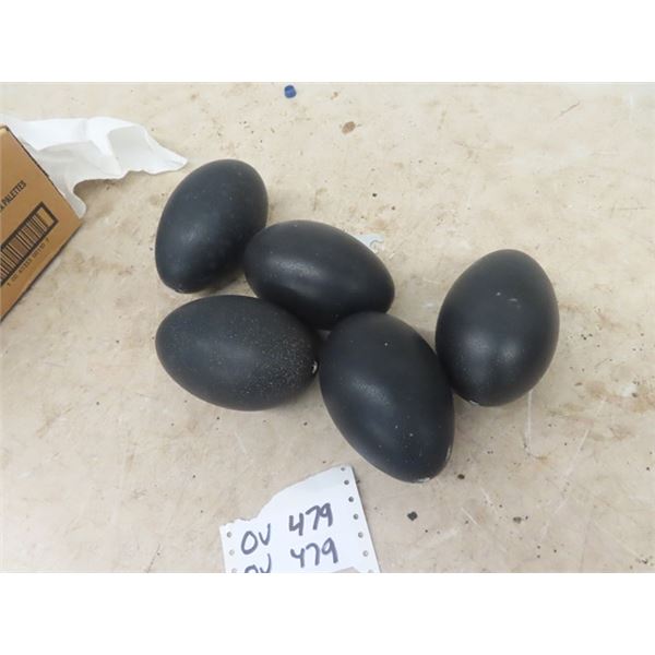 5 - Emu Eggs