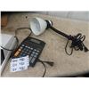 Image 3 : 2 Adding Machines & Box of Calculator Paper Light w/ Clamp