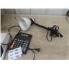 Image 6 : 2 Adding Machines & Box of Calculator Paper Light w/ Clamp