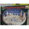 Image 2 : Frosty Kids Christmas Villiage Display w/ Music & Movement, Picture of Last Supper, 2 Jesus Statues