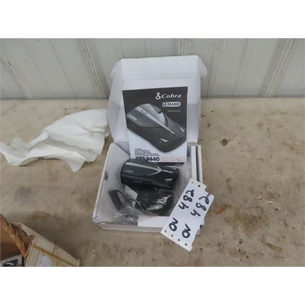 Cobra Radar Detector