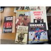 Image 2 : Sports Books including Wayne Gretzky, Face off of the Century plus more