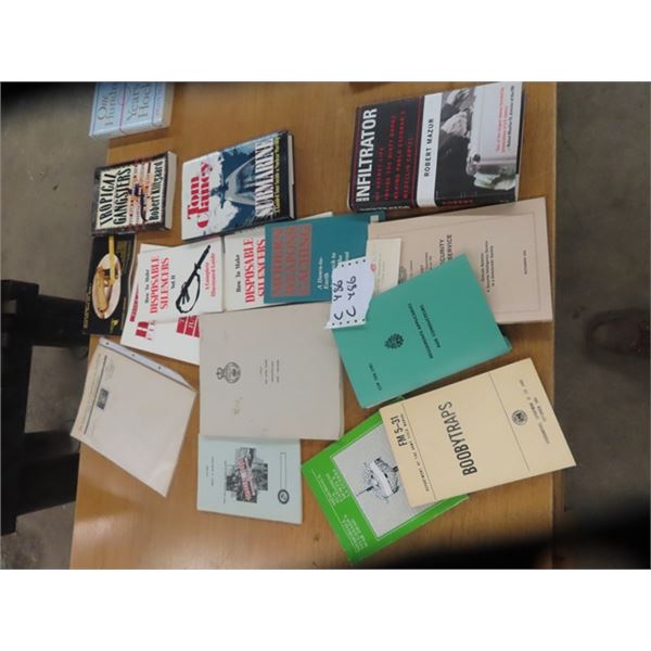Military Books & Gangster Manual