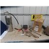 Image 1 : Fire Extinguisher, Welding Magnet, Engine Magnet Heater, Telephone Wire plus More...