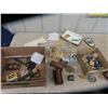 Image 1 : Odds & Ends - Ornaments, Pencil Sharpener, Stamps War Cards, plus more
