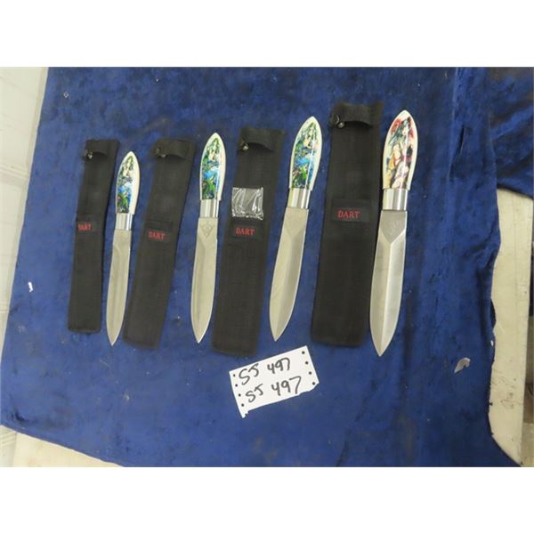 4 New Blades 12" Long