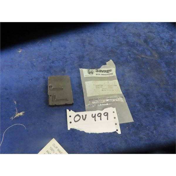 New Savage 30-30 & 225 Cal Magazine