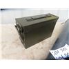 Image 4 : HArley Carrier Tube 3.5" x 32" , Metal Military Ammo Crate, Arrow Quiver