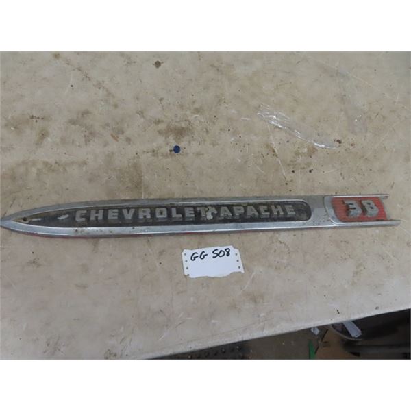 Chevrolet Apache 38 Chrome 31" Long