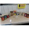 Image 1 : 11 Coffee Tins, Honey Tins plus more
