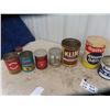 Image 3 : 11 Coffee Tins, Honey Tins plus more