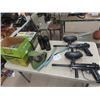 Image 1 : 2 Paint Ball Guns- PCS  #5, 1 Mask 2 Cartridges & 4000 Paint Balls ( 2 Boxes)