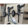 Image 2 : 2 Paint Ball Guns- PCS  #5, 1 Mask 2 Cartridges & 4000 Paint Balls ( 2 Boxes)