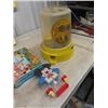 Image 4 : (FU) Bozo Gum Dispenser, Disney Puzzles, Snoppy (Jack in Box) House