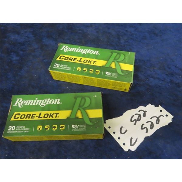 Ammo 45-70 Government 40 Rounds