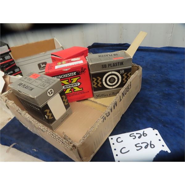 Ammo 12 Gauge 2 3/4  60 Rounds