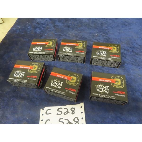 Ammo 9mm Luger 120 Rounds