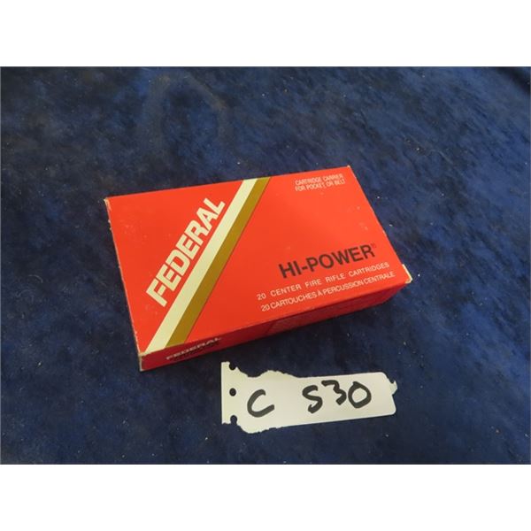 Ammo 30-06 Springfield 20 Rounds