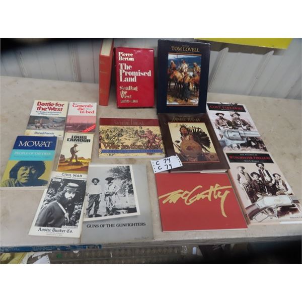 Hard Covered - Colt Firearm Book, Winchester Book, Art of James Bama & More Books