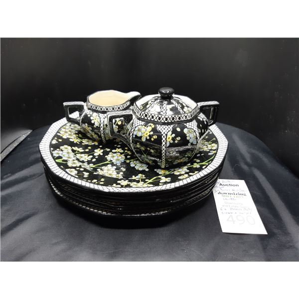 Royal Doulton Prunus Chintz Cat A