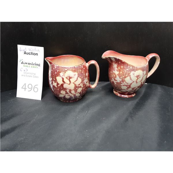 Royal Winton Creamers Cat A