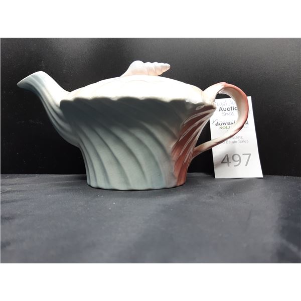 Royal Winton Shell Teapot Cat A